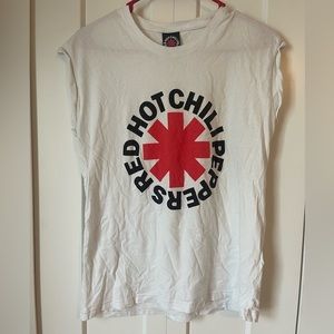 Red Hot Chili Peppers Muscle Tank